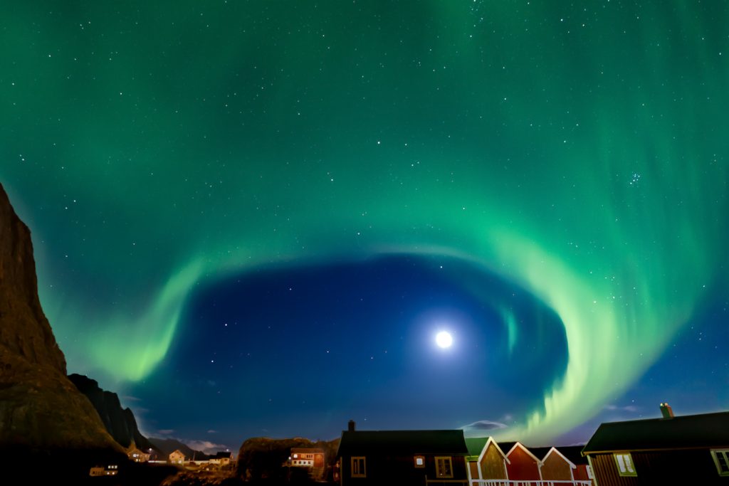 Magic Over Hamnoy - Gary Hill